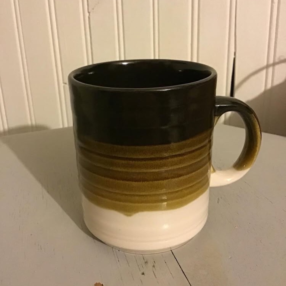 1950s S T O N E W A R E mug